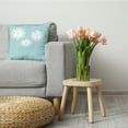 thumbnail image 2 of 16" x 16" Simply Daisy Daisy May Daisy May Floral Print Decorative Throw Pillow, 2 of 2