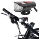 thumbnail image 4 of Luz multifuncional para bicicleta Yuxing recargable por USB accesorio para faro de ciclismo, 4 of 5