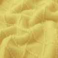 thumbnail image 4 of Peace Nest 50x60" Ultra Soft and Cozy Knit Down Alternative Throw Blanket, Yellow, 4 of 4