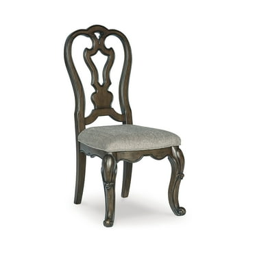 Signature Design by Ashley Maylee Dining Chair, Set of 2, Dark Brown