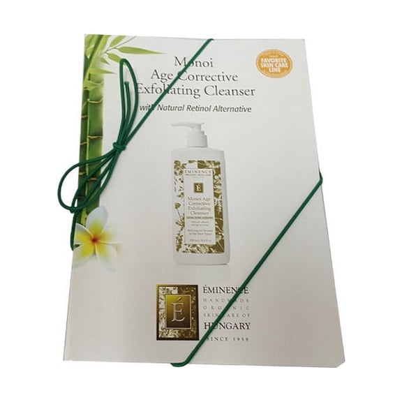 Eminence Monoi Age Corrective Exfoliating Cleanser 6 Samples