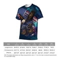 thumbnail image 6 of LAOLIUSN Men's American Flag Eagle T-Shirt, 3D Patriotic Graphic Tee, S-4XL, S-4XL, 6 of 7