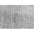 thumbnail image 1 of Ahgly Company Indoor Rectangle Abstract Gray Contemporary Area Rugs, 7' x 9', 1 of 1