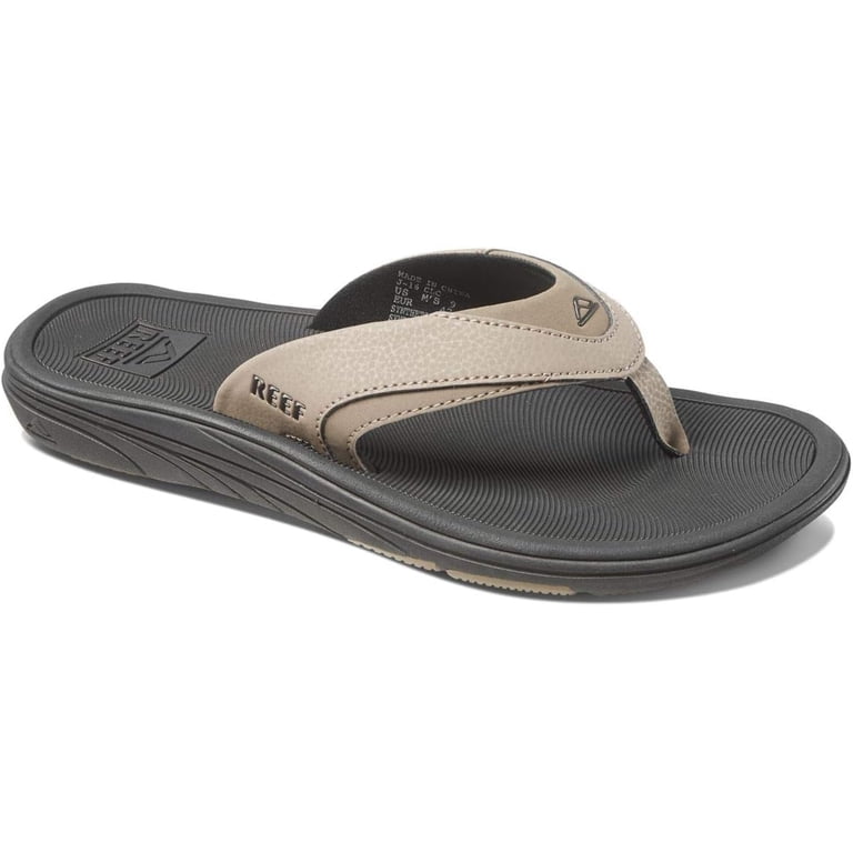 Reef Modern Black Tan Men display picture 1