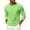 Green@GC@, variant on CONZONE Carnival Men's T-Shirts Short Sleeve T Shirts for Men Casual Crew Neck Striped Lightweight Tees Soft Cozy Athletic Tops