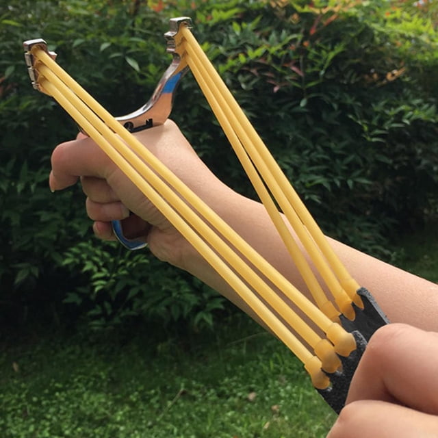 Equipo de banda de reemplazo de catapulta de bandas de goma elásticas para tirachinas