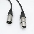 thumbnail image 2 of Shisuyan Male To Female Xlr Adapter Black 2Pcs 10m, 2 of 9