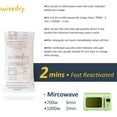 wisedry 50 Gram [6PACKS] Rechargeable Silica Gel Desiccant Packets Fast