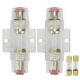 thumbnail image 2 of Copper Fuseholder, Prevent Excessive Current Fuse Holder  For Cars Ships For Boats For Bike, 2 of 8