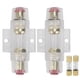 thumbnail image 3 of Portafusibles De Cobre Agu 2 Uds. Portafusibles AGU De Audio Para Coche Con Portafusibles 60A 80A Para Cable De Calibre 4 6 8 12-24V ANGGREK Otros Vehículos, 3 of 8