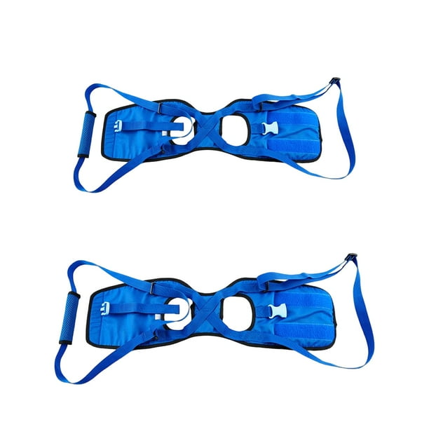 Arnés De Soporte Para Perros De 2 Uds. Azul XXL XXL Zulema Arnés de apoyo para mascotas