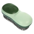 thumbnail image 5 of WASHWEPE Scrubbing Brush Soft Bristle Brush TPR Green Household Users 1Pack, 5 of 8