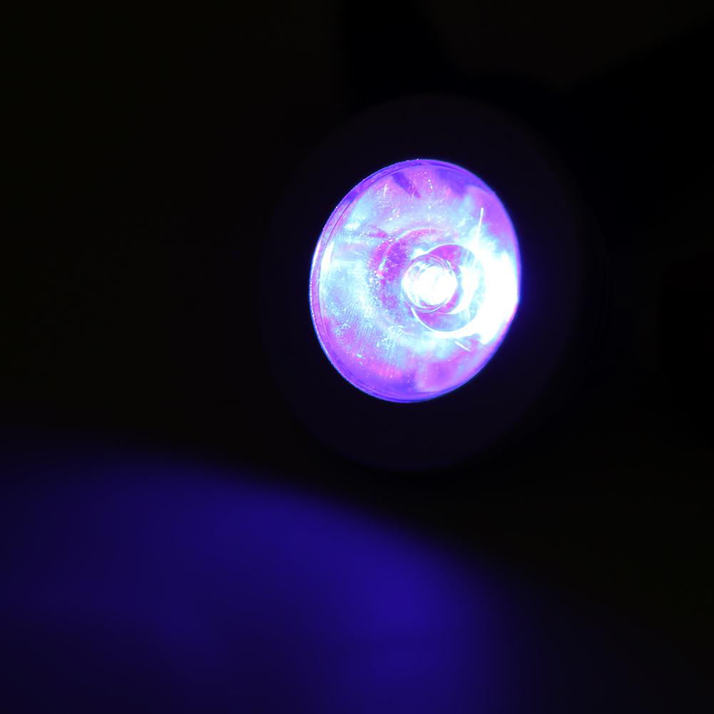 KTV Bombilla de luz Que Cambia de Color MR16 3 W RGB LED Colorida 12 V-24 V con Mando a Distancia para Bar Fiesta 