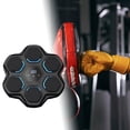 thumbnail image 1 of Ximing Machine de Boxe Électronique, Équipement d'Entraînement à la Boxe, Machine Cible d'Entraînement à la Réaction, Tapis de Frappe Musicale, pour Gants Adultes de Kickboxing, 1 of 10