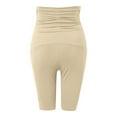 thumbnail image 6 of Riforla Leggings for Women Everyday Use High Waisted Maternity Pants Solid Color Spring Summer Casual Outfits Tummy Support Women Tights Beige S, 6 of 6