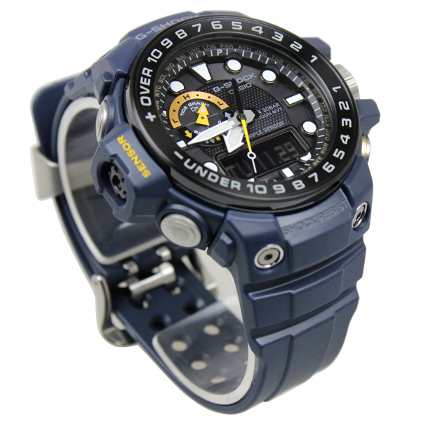 g shock navy blue series