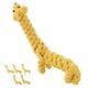 thumbnail image 4 of Juguetes para perros con cuerda de algodón, diseño de jirafa, limpieza de dientes, juguete para masticar para perros pequeños y medianos, 5 uds., 4 of 5