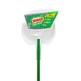thumbnail image 6 of Libman Household Angle Broom and Dust Pan with Clean Fibers Comb, Green/White, 6 of 10