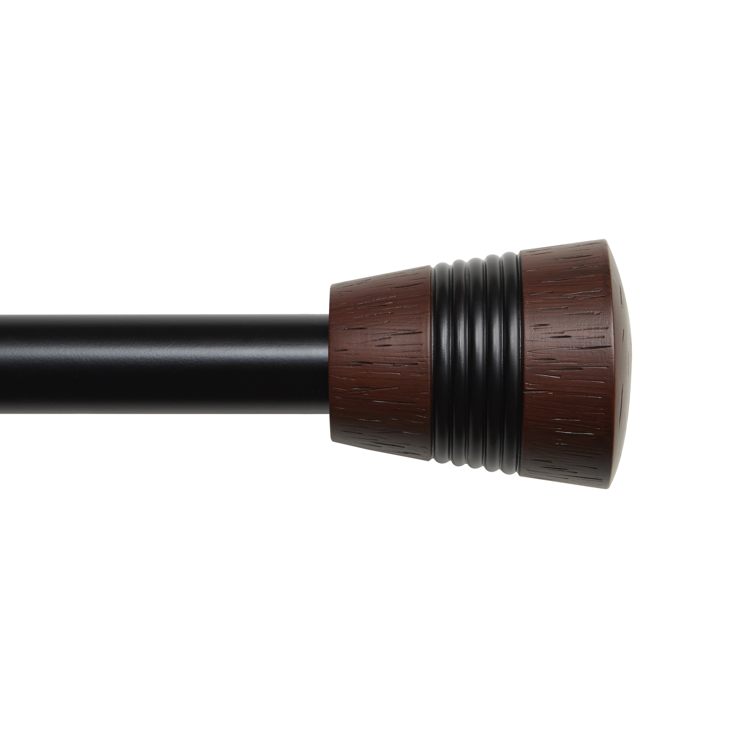 Exclusive Home Hillhurst Window Curtain Rod and Finial Set