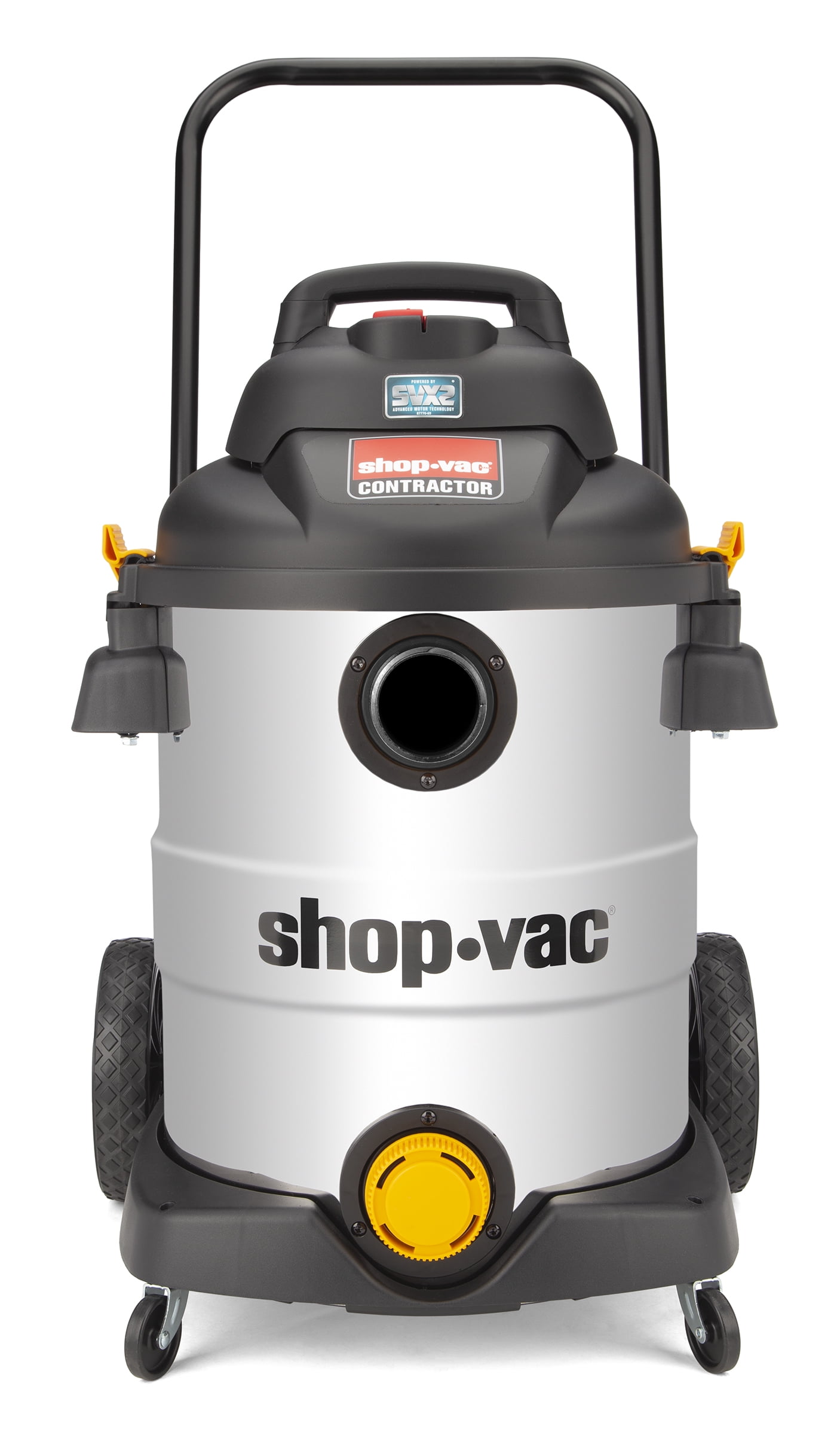 Shop-Vac 12 Gallon 6.5 Peak HP Contractor Series Stainless Steel Wet / Dry Vacuum