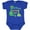 Royal Blue, variant on Inktastic My Nonna Loves Me Grandson Boys Baby Bodysuit