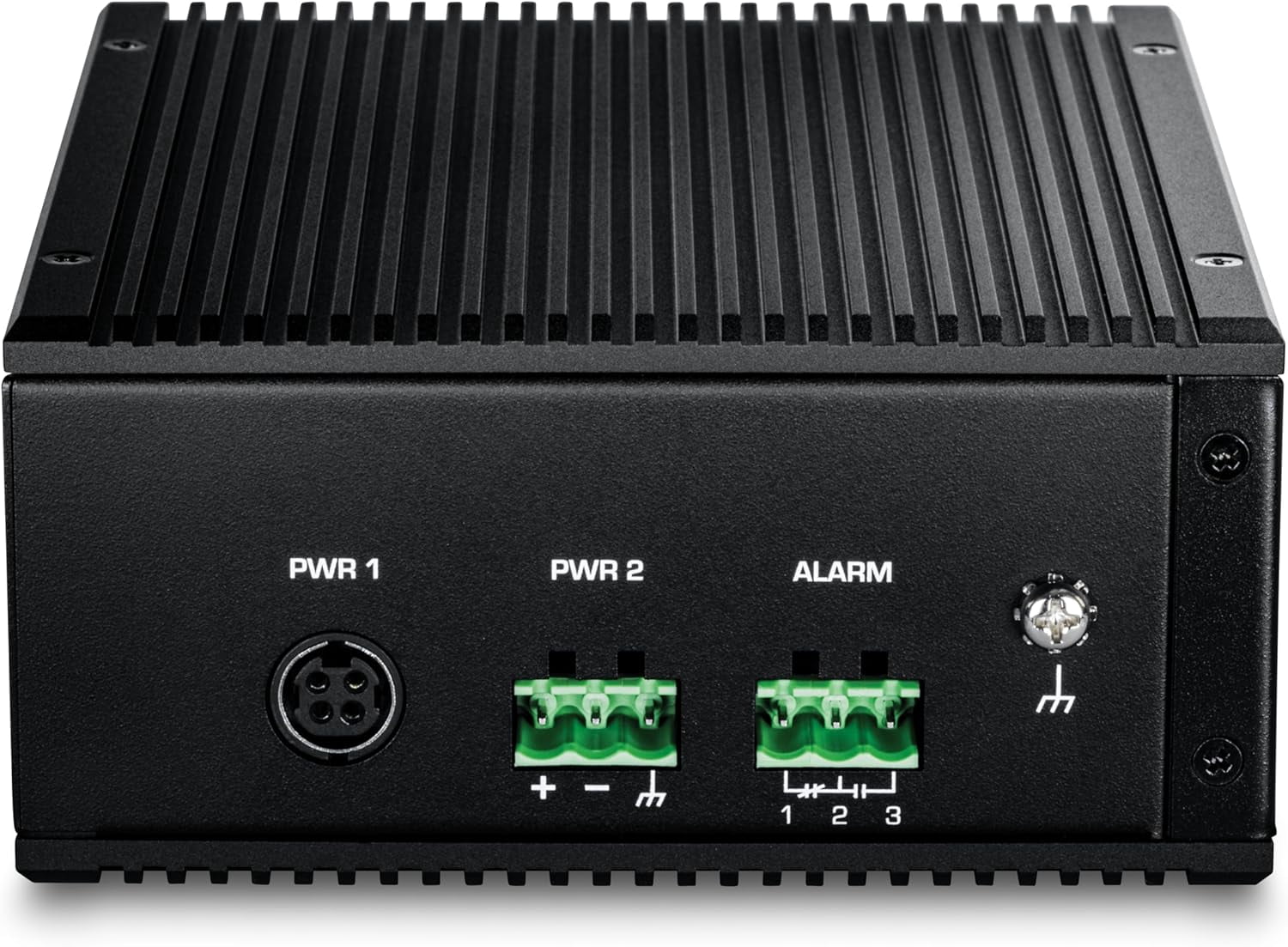 TRENDnet TI-BG50611,6-Port Industrial 2.5G PoE++ DIN-Rail Switch with 10G Ports