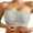 C28/Green, variant on Strapless Bras For Women Thin Seamless Vest Soft Support Large Chest Small Half Fixed Cup Breathable Bra Comfy Bra
