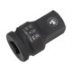 thumbnail image 1 of Adaptador de socket de impacto Uxcell 1/2" Drive (F) x 3/4" (M) para llaves de trinquete, de hembra a macho, Cr-Mo, 1 of 3
