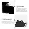 thumbnail image 2 of IDEANATEGRATE 3Pcs Cover for Device with Privacy Protection for Daily Use Black, 2 of 8