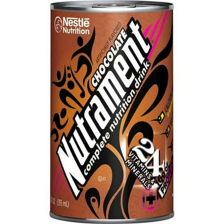 Nutrament® Chocolate Complete Nutrition Drink, 12 fl oz