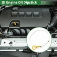 thumbnail image 2 of Varilla de medición de aceite de motor Unique Bargains No.53010445AB para Jeep Cherokee 6 Cil 4.0L 1997-2001, 2 of 6