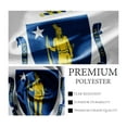 thumbnail image 2 of Promopatriot MA Massachusetts State Flag 3x5 ft Polyester Outdoor and Banner Reverse Print, 2 of 6