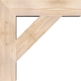 thumbnail image 3 of Ekena Millwork 5 1/2"W x 28"D x 28"H Traditional Block Smooth Bracket, Douglas Fir, 3 of 25