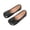 Black, variant on Women's Tabi Shoes Flats Split Toe Janpanese Ballet Flats Cute Black Bowknot Ballerina Shoes,Black,7.5