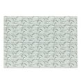 thumbnail image 1 of Birds Cutting Board, Spotted Neck Swallow and Red-Rumped Swallow Perching on Parallel Wires, Decorative Tempered Glass Cutting and Serving Board, in 3 Sizes, by Ambesonne, 1 of 2