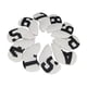 thumbnail image 3 of Juego de 10 fundas para hierros de golf, equipo de entrenamiento, regalo, fundas grandes para cabezas de hierros Blanco, 3 of 9