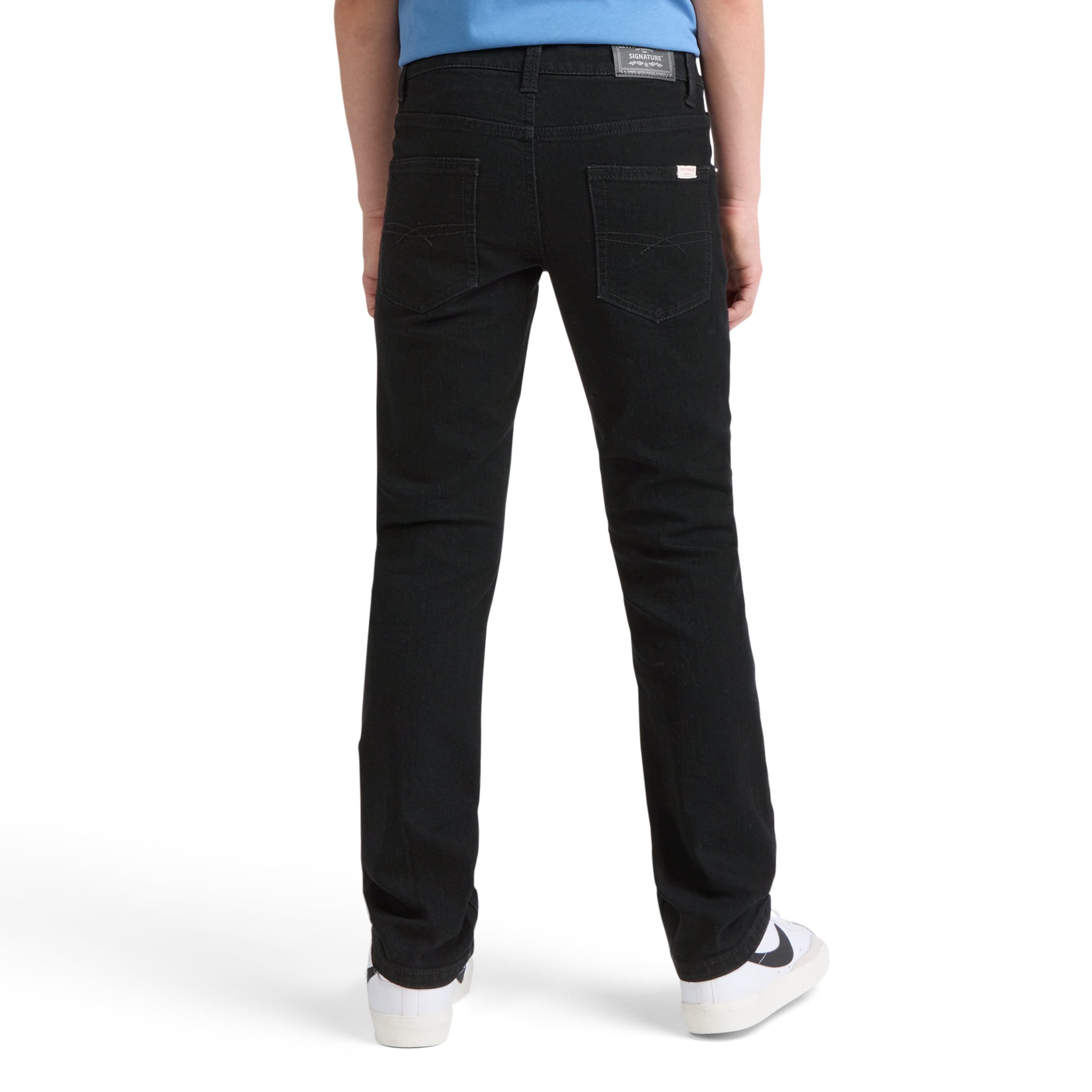 Levi Strauss Signature Boys Slim Fit Jean, Size 4-18