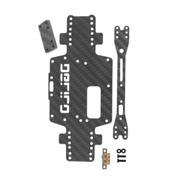 RC Car Premium Carbon Fiber Chassis for WLtoys K969 K979 K989 K999 P929 P939 Models