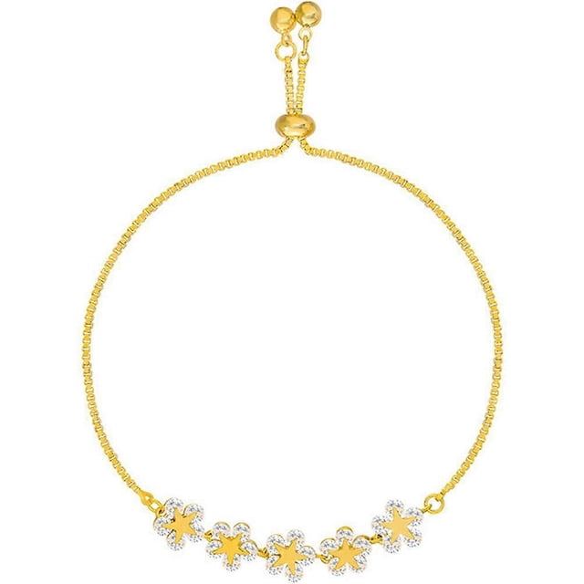 an elegant product description for your **Flower Decorative Bracelet**:\n\n \n\n🌸 **Elegant Flower Decorative Bracelet for Women** 🌸 \nAdd and charm to