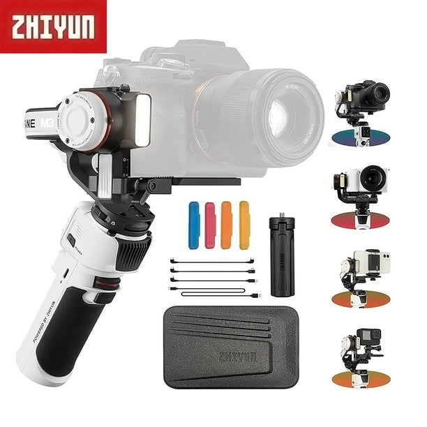 3 Axis Gimbal Camera Mounts Clamps