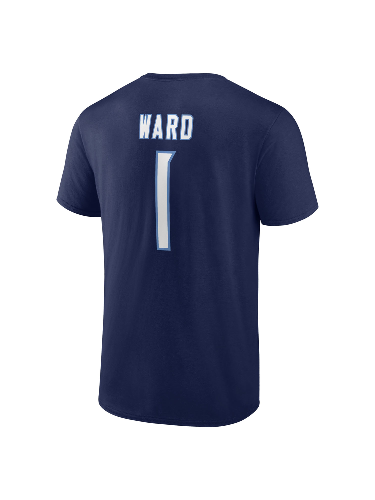 NFL Cameron Ward Tennesee Titans Mens Name & Number Short Sleeve Tee