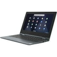 thumbnail image 4 of Lenovo Flex 3 Chromebook 11.6" HD 2-in-1 Touchscreen Laptop, Intel Celeron N4020, 4GB RAM, 64GB eMMC, Abyss Blue, 4 of 10