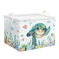 thumbnail image 1 of Cesta de almacenamiento de juguetes Clastyle plegable impermeable de 40 x 30 x 30 cm, 1 of 7