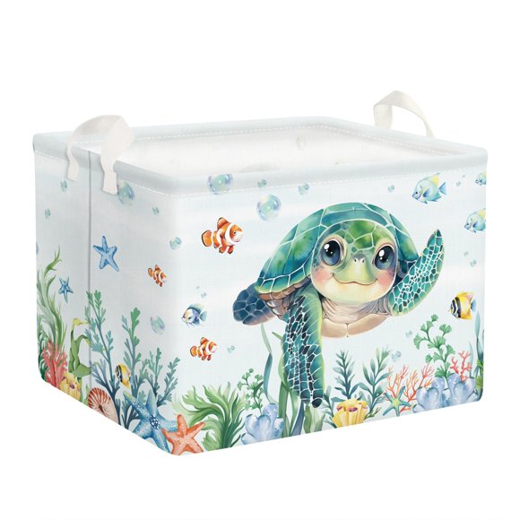 Cesta de almacenamiento de juguetes Clastyle plegable impermeable de 40 x 30 x 30 cm