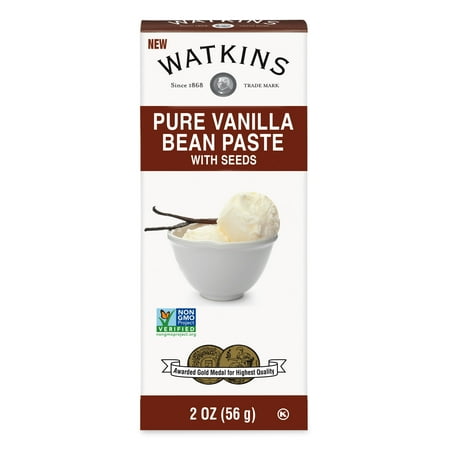 Watkins Pure Vanilla Bean Paste  2 oz. (Plastic Container)