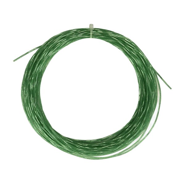 Tennis Strings, 12.2m 1.30mm Elastic Nylon Tennis Racquet Wire Tennis String Tennis Rackets String for Replace Damaged Line of Tennis Racket