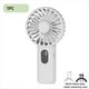 thumbnail image 2 of Mini Ventilador Portátil USB de 3 Velocidades con Carga Rápida y Pantalla Digital para Maquillaje, Viajes, Interiores y Exteriores A, 2 of 5