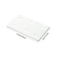 thumbnail image 4 of UPOUART Flat Joining Plates Aluminum Profile Plate Silver 1Set Connection Stability Practical Design, 4 of 8