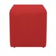 thumbnail image 3 of Set de puff y sillón Tilla - Rojo WEIK Tilla, 3 of 5