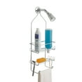 thumbnail image 5 of iDesign, Metal Wire Hanging Shower Caddy, Baskets and Towel Bar, 4.25" x 9" x 21.25", Chrome, 5 of 5